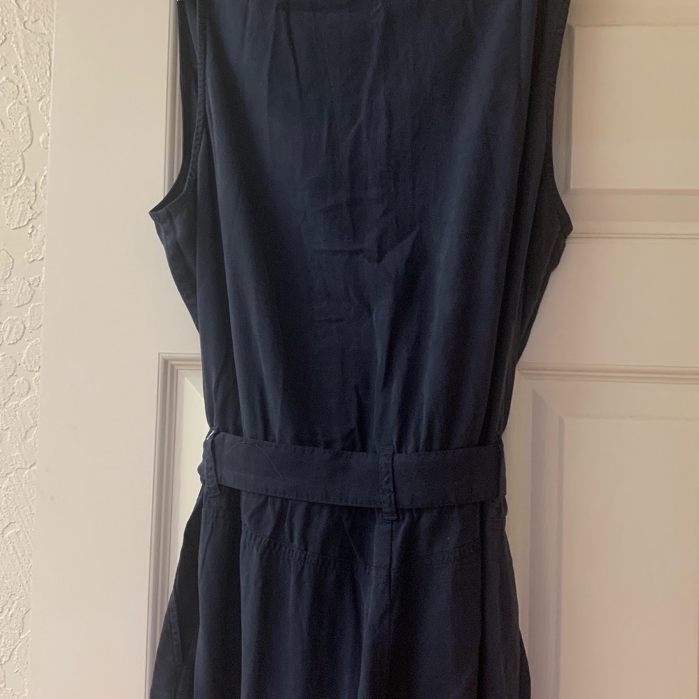 NWT Sundance Cloth & Stone Navy Blue Jumpsuit - Picture 9 of 14